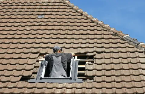 Pose de velux - Jatxou